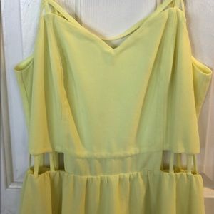 Lush Bright Yellow Sundress